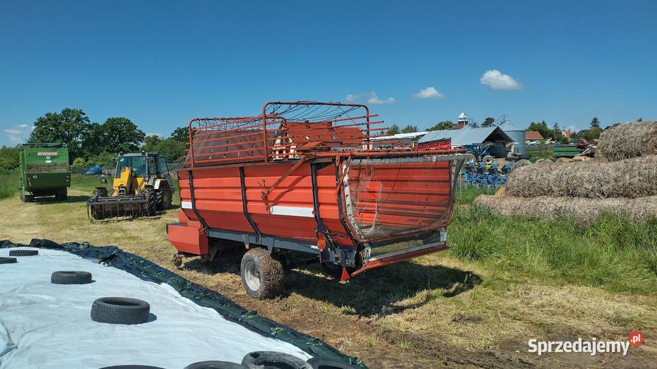 Przyczepa samozbierająca DeutzFahr K550 dolnośląskie Świdnica