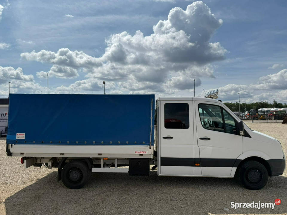 Volkswagen Crafter Poleasingowe BZ Komorniki