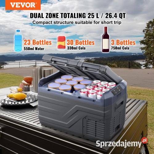 Przenośna lodówka VEVOR pomorskie Nowa Wieś Lęborska