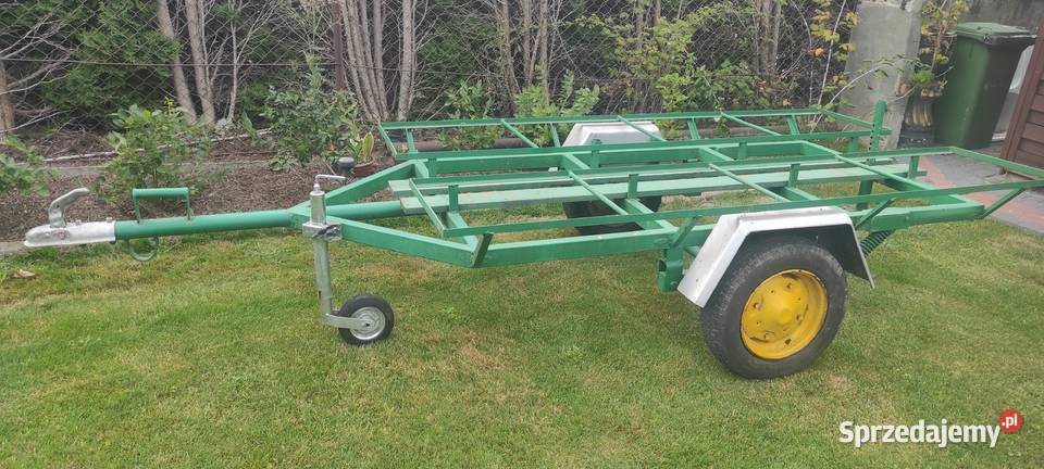 Przyczepka do transportu uli Kraczkowa sprzedam