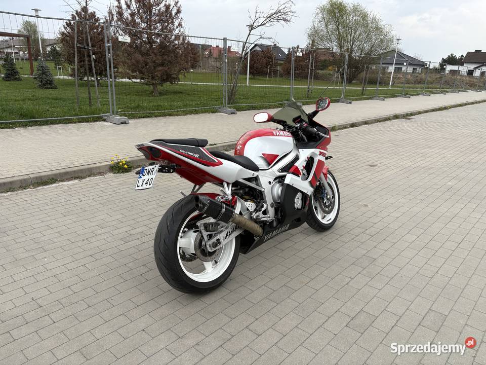 Yamaha R6 600 1999 zarejestrowana ubezpieczona Jelcz-Laskowice