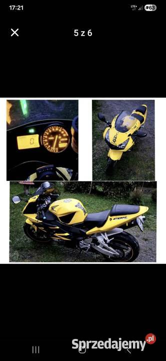 HONDA CBR 2002