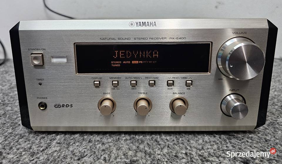 Amplituner STEREO Yamaha RXE400 Natural Sound Audio