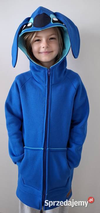 Bluza dziecięca Stich Handmade Nowa Gdynia