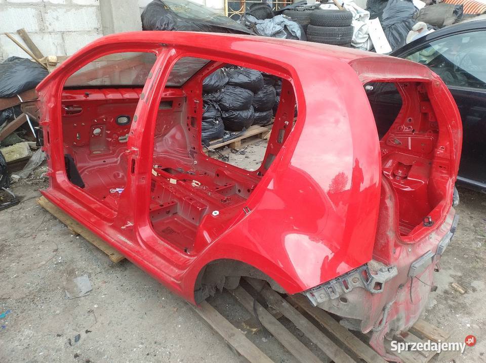 Karoseria Dach Błotnik Słupek Próg Lak LY3D Seat Elbląg sprzedam