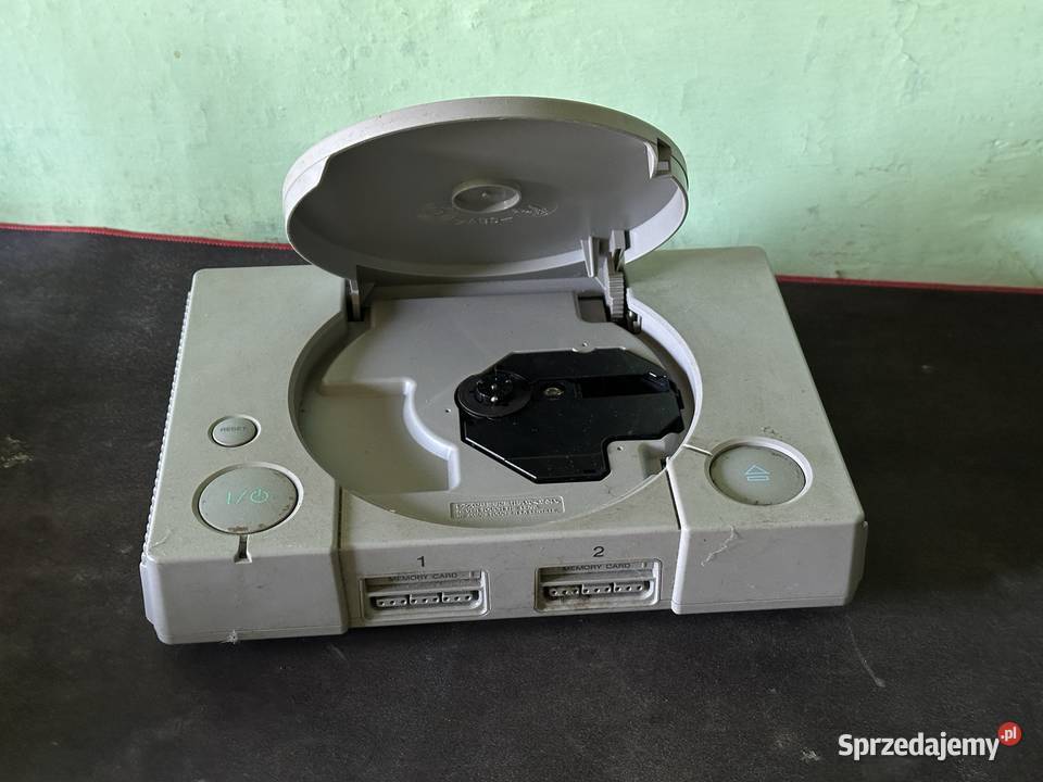 2x konsole Sony Playstation 1 SCPH5502 ZESTAW Płock