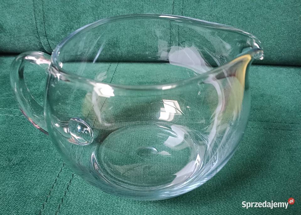 Szklany dzban waza 15l Zbylitowska Góra