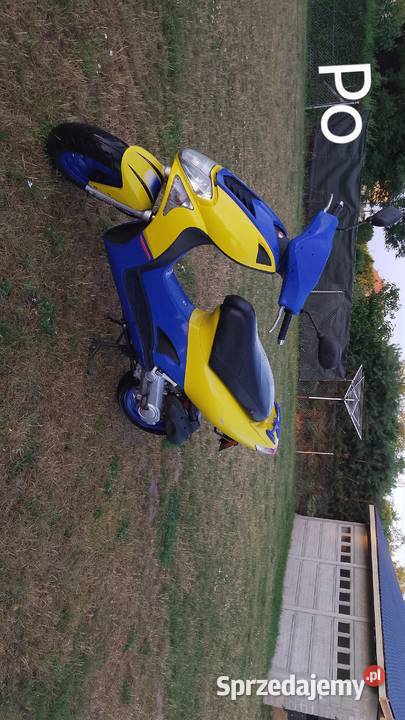 Skuter Kymco super 9 2008 Kłobuck