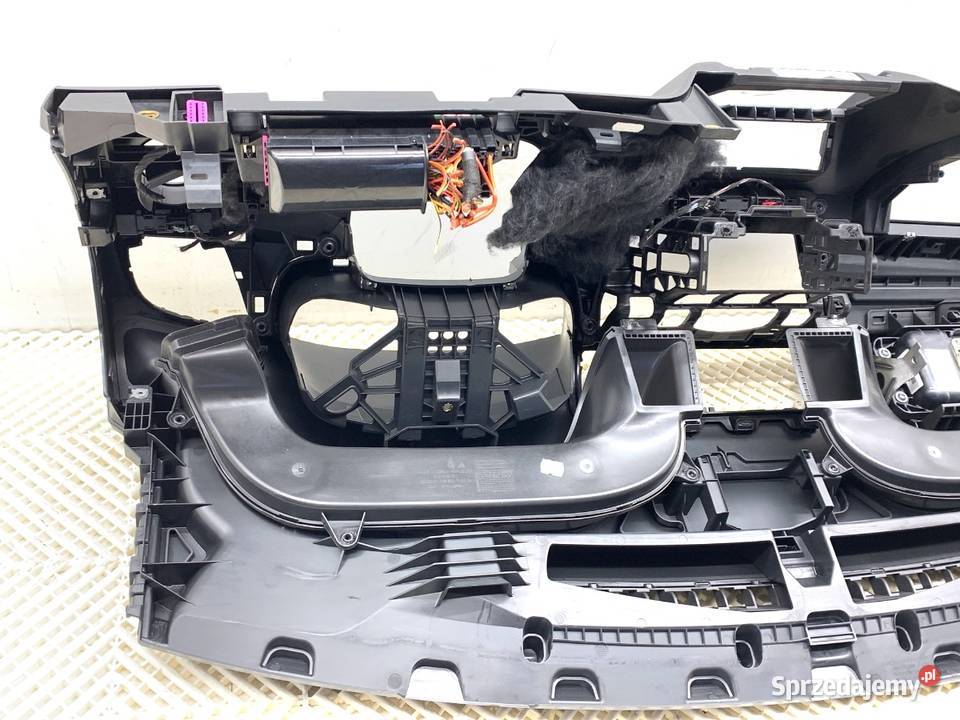 KOKPIT SKODA FABIA III 6V0857069A Kombi KONSOLA