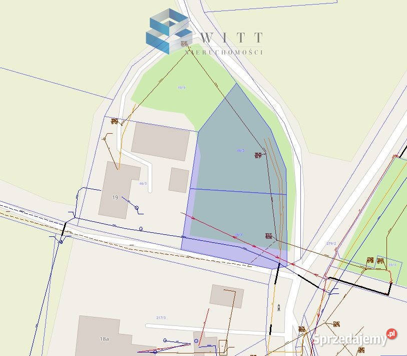 Działka Wilimy 1070m2 sprzedam