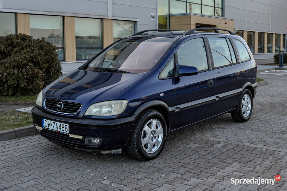 Opel Zafira 1,6 LPG 7-osobowy