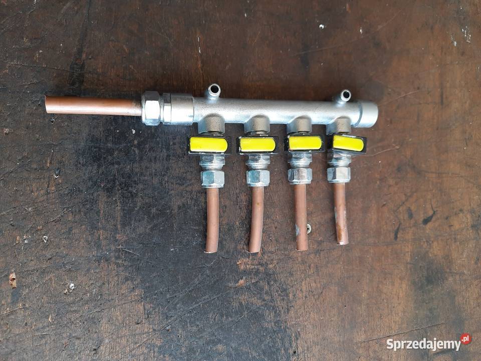 Zawory gazowe przyczepa kempingowa kamper dolnośląskie Skokowa sprzedam