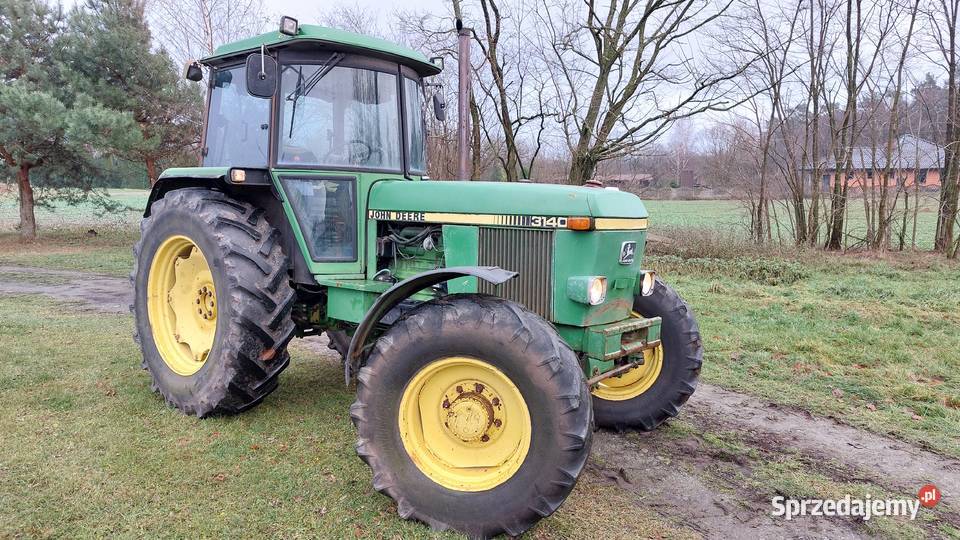 Sprzedam John deere 3140 łódzkie Księża Wólka