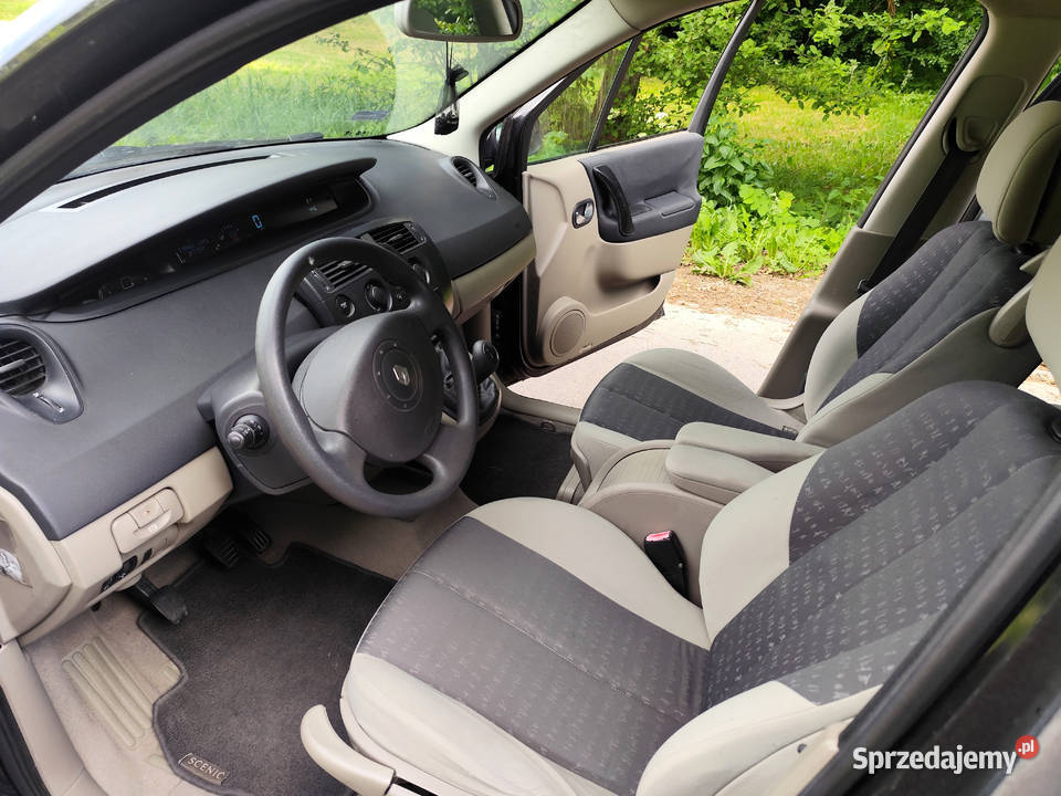 RENAULT SCENIC i 16 b klima pełna elektryka 2x Scenic Krasnystaw sprzedam