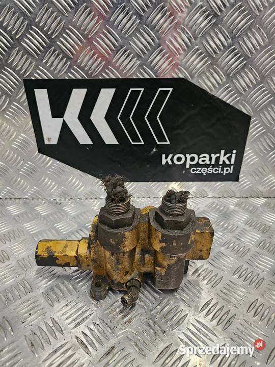 Sekcja końcowa rozdzielacza hydraulicznego