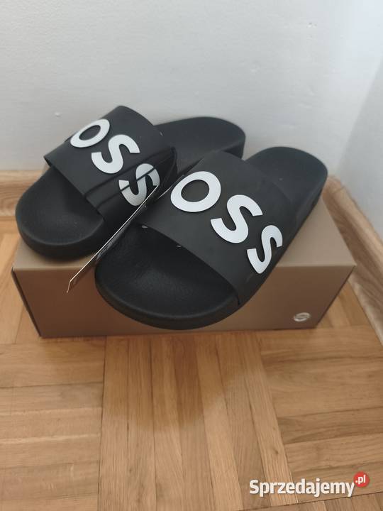 Klapki Boss rozmiar 38