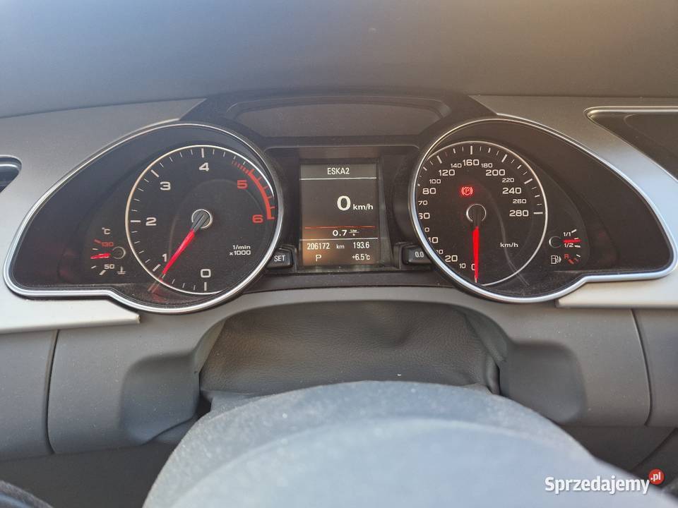 Audi A5 20 190 STronic Quattro Okazja nieuszkodzony Przysieka sprzedam