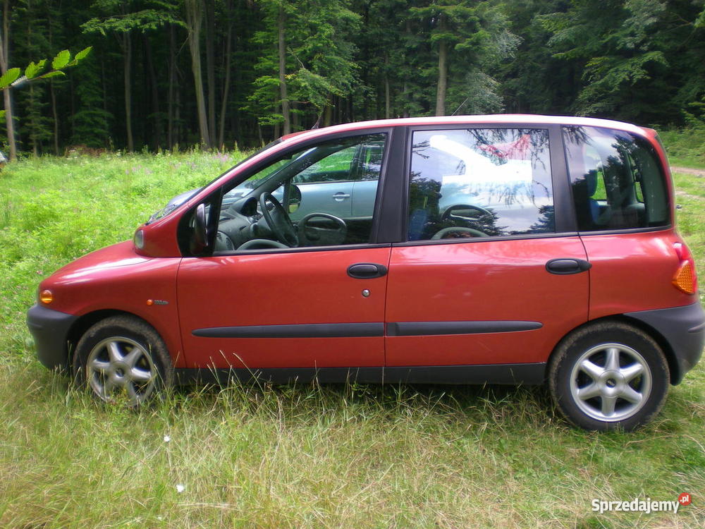 FIAT MULTIPLA 1999 R podkarpackie Boguchwała