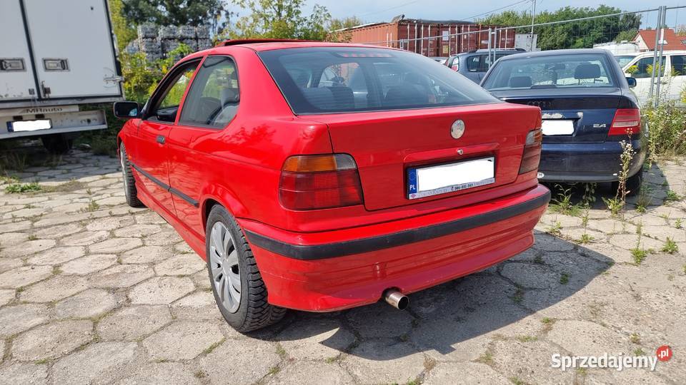 BMW E36 316i Compact 167k przebiegu Białystok
