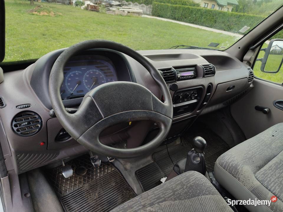 Renault Mascott 28 110 Wywrotka 2001 Kielce
