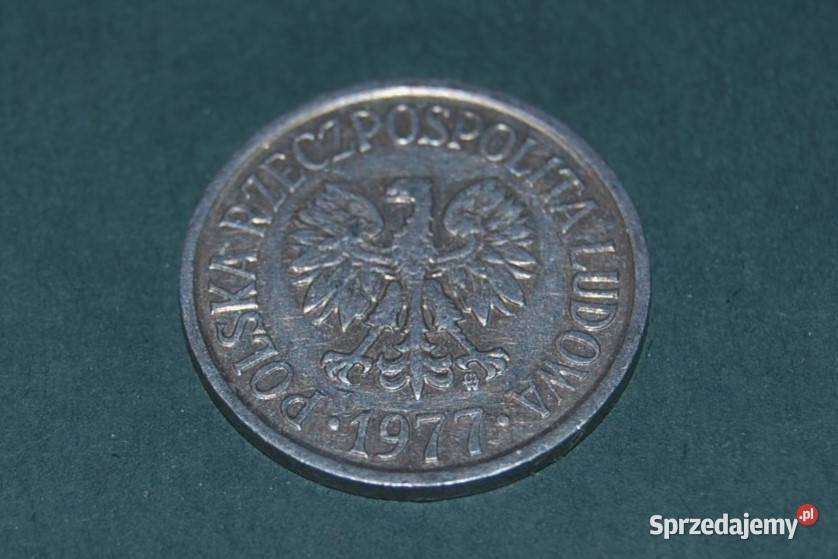 20 groszy 1977r Moneta Starocia mazowieckie