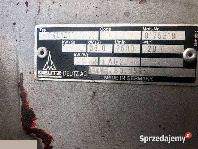 Deutz F4L1011 04173146r Blok Silnika Jastrzębniki sprzedam