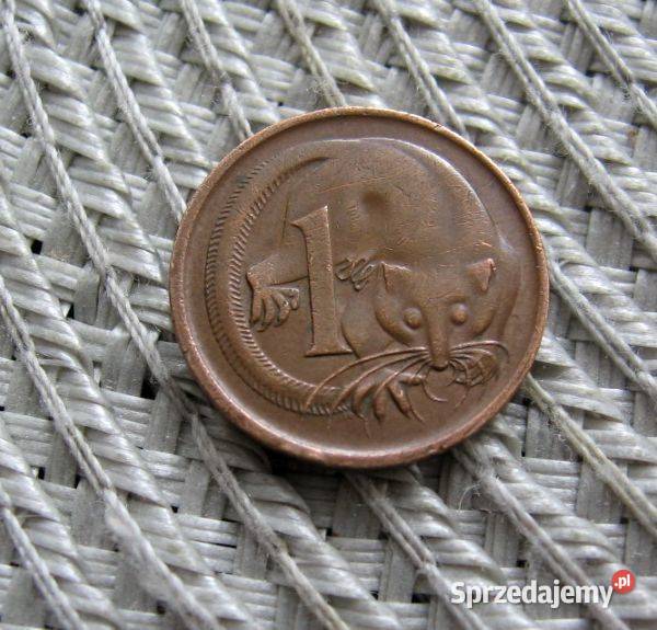 Australia 1 Cent 1966r