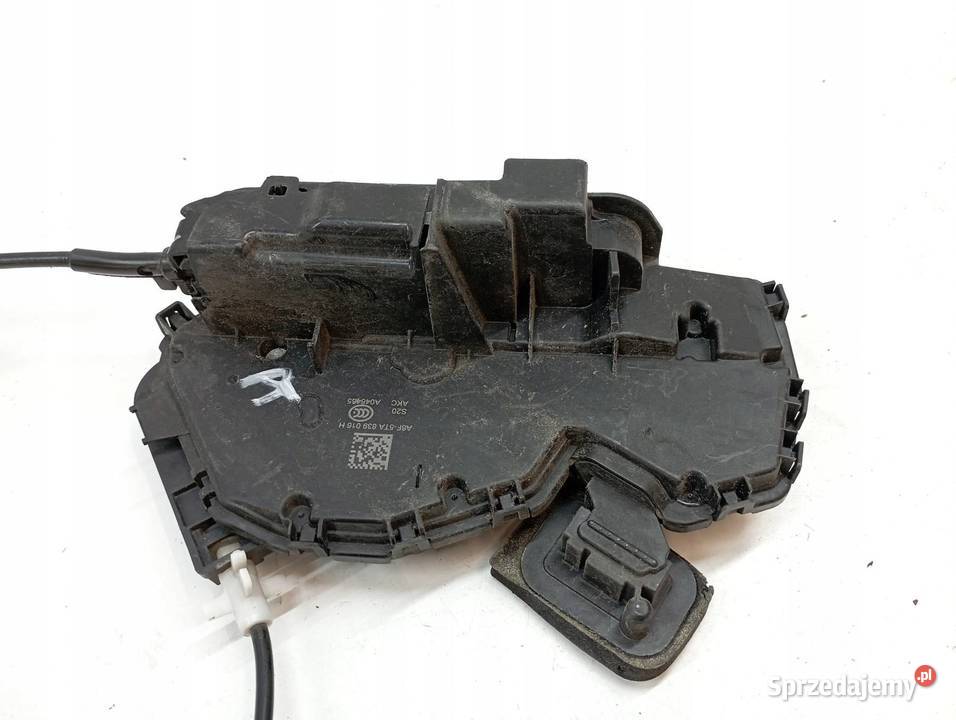 ZAMEK DRZWI TYŁ PRAWY 5TA839016H Skoda Superb sprzedam