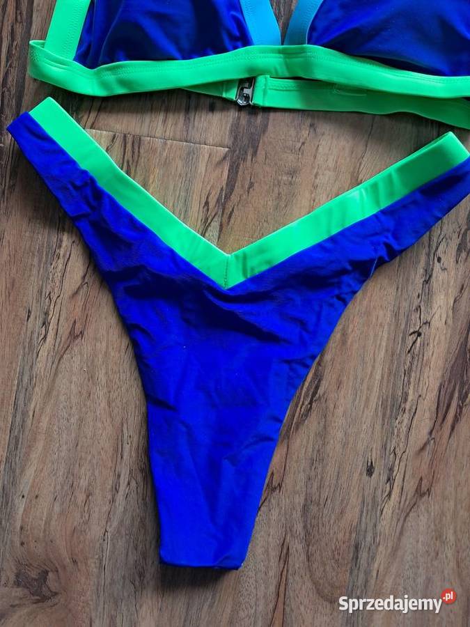 nowy dwuczęściowy strój kąpielowy rozmiar M brak Sandomierz
