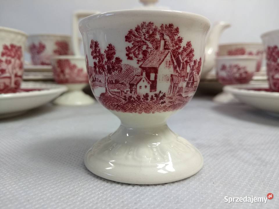 Herbaciany serwis śniadaniowy Villeroy Boch