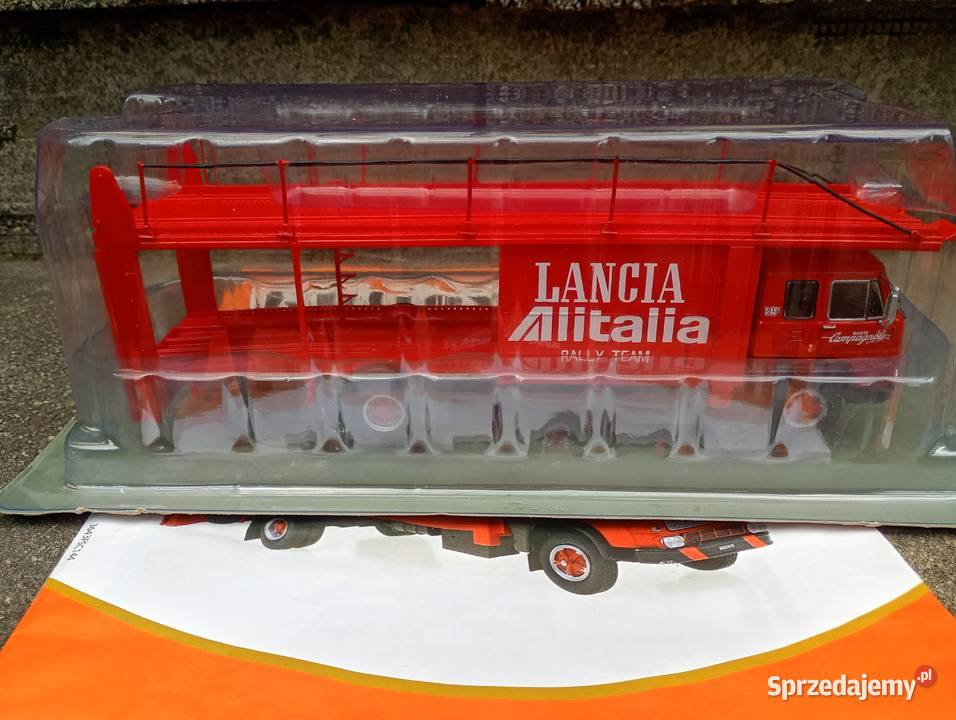 FIAT 673 BRASILE LANCIA CORSE Kultowe ciężarówki Warszawa