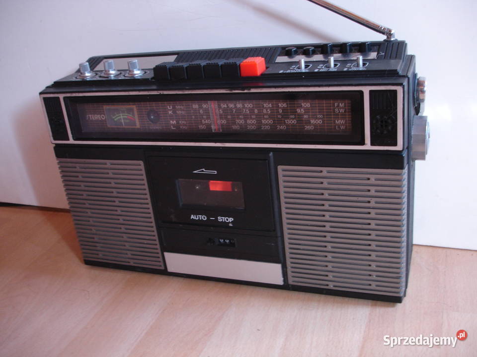 Radiomagnetofon EGRO SOUND STEREO DE LUXE 405 lubuskie Zielona Góra