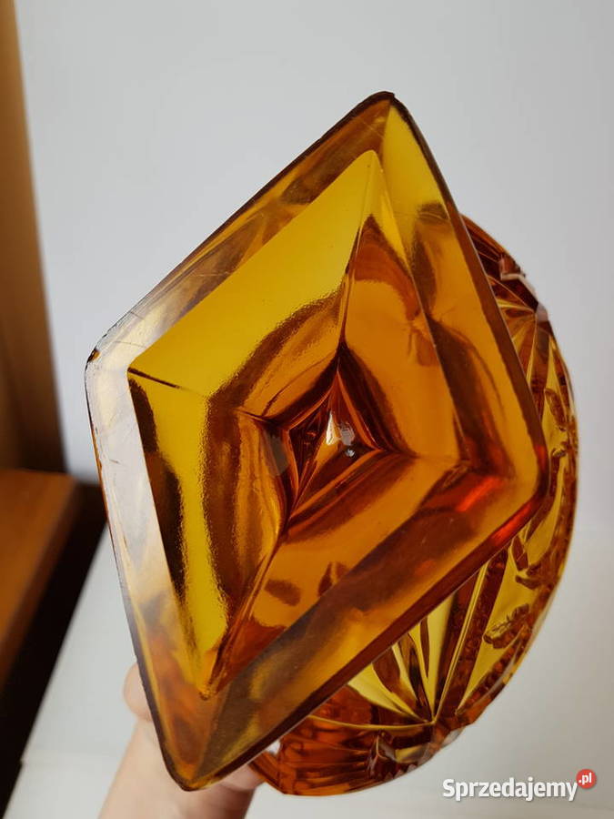 Bursztynowa żardiniera z różą Ząbkowice kolorowe Dąbrowa Górnicza sprzedam