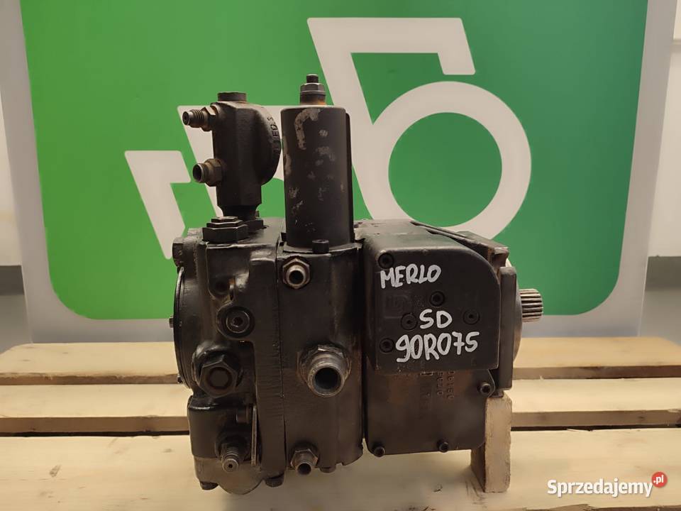 Hydromotor Merlo P SD 90R075 Pozostałe
