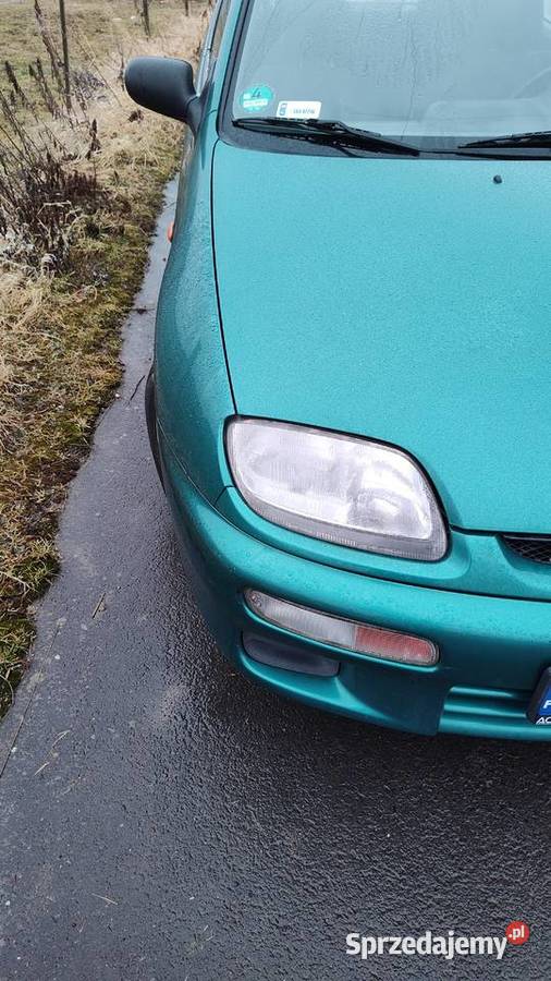 prywatna Mazda 323P sekwencja LPG klimatyzacja 2 Lubań