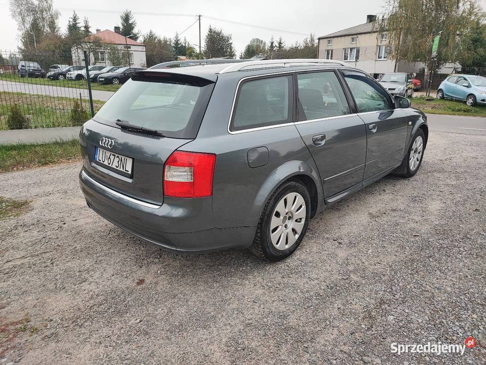 Audi A4 B6 Avant 20 komputer pokładowy Lubartów
