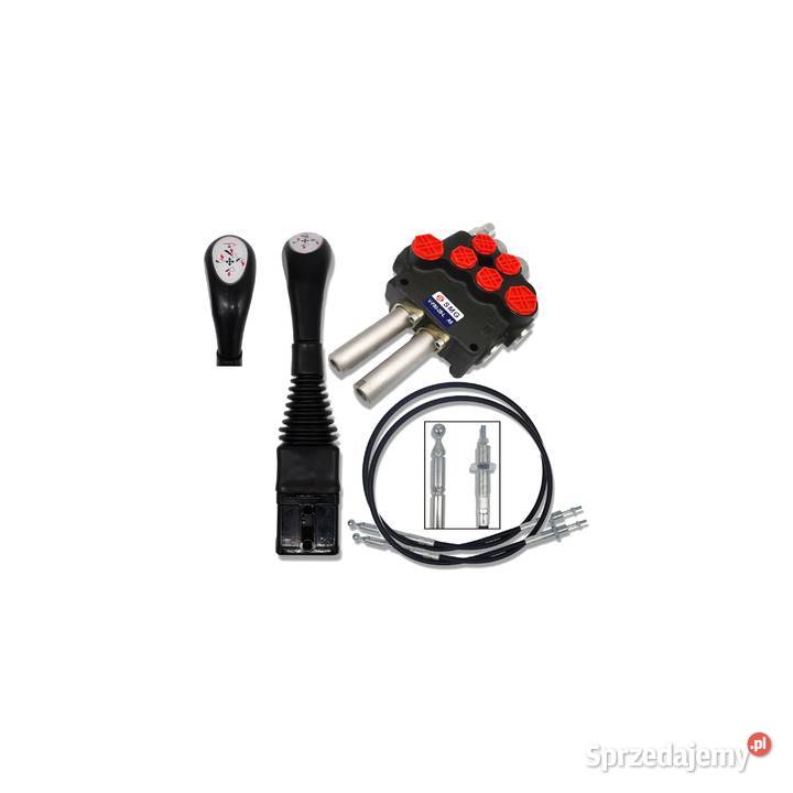 ZESTAW 2 Sekcyjny 80L TURA Joystick 0P Linki Solec Kujawski sprzedam