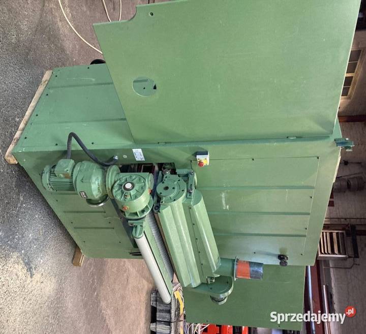 DMC Europa 90 szlifierka szerokotasmowa Nowy Targ