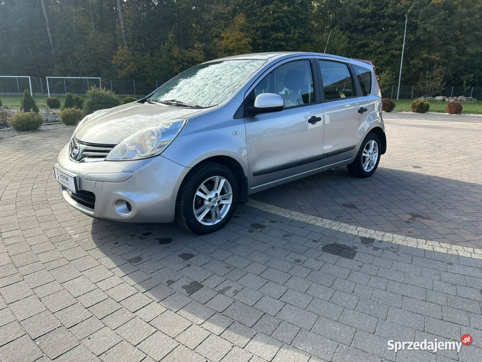 Nissan Note 14 Benzyna I 20052013