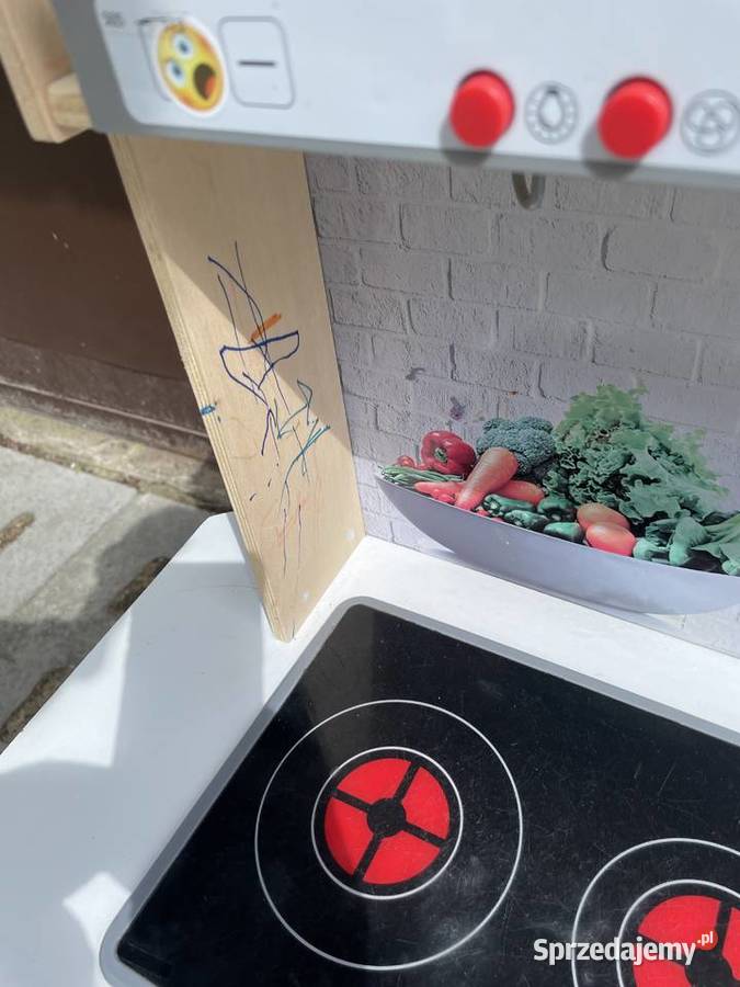 kuchenka zabawkowa drewniana Pruszcz Gdański
