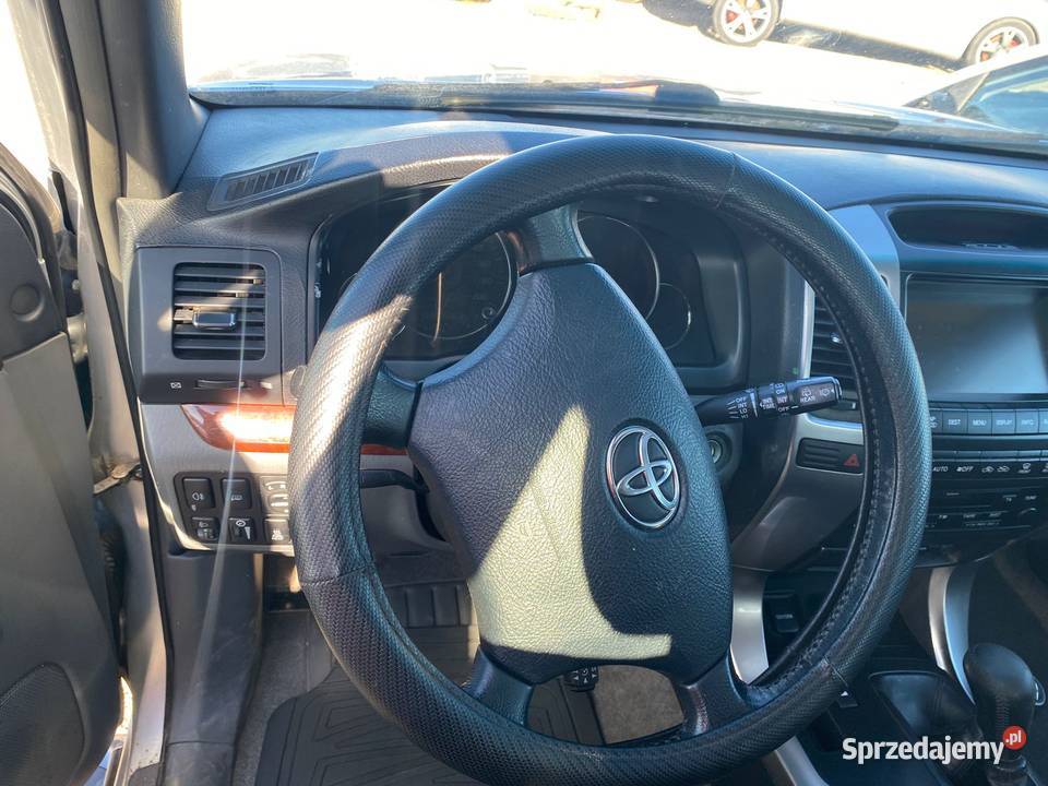 TOYOTA Land Cruiser 30T D4D 173 Eden Park DY134 szary Przemyśl sprzedam