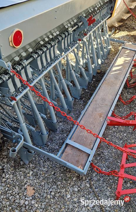 Siewnik zbozowy Poznaniak małopolskie Łapczyca