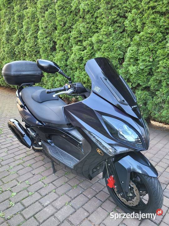 KYMCO XCITING R300i italmotopila Rok produkcji 2009 sprzedam