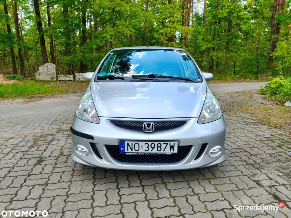 Honda Jazz Sport 14 iDSI benzyna warmińsko-mazurskie Olsztyn sprzedam