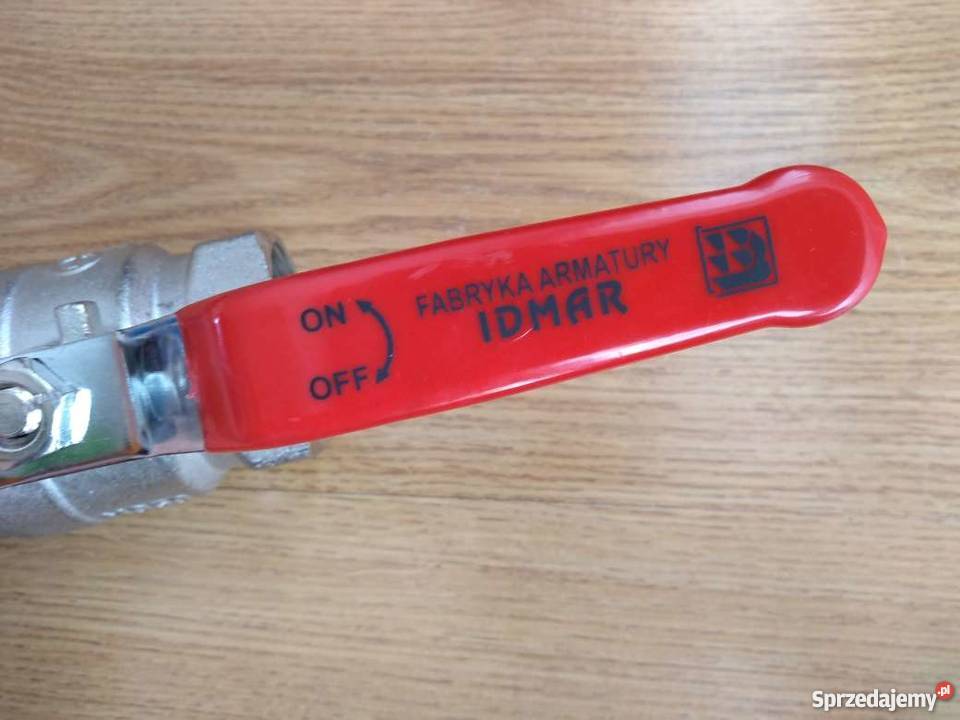 Zawór kulowy 1 12 DN40 IDMAR Wrocław sprzedam