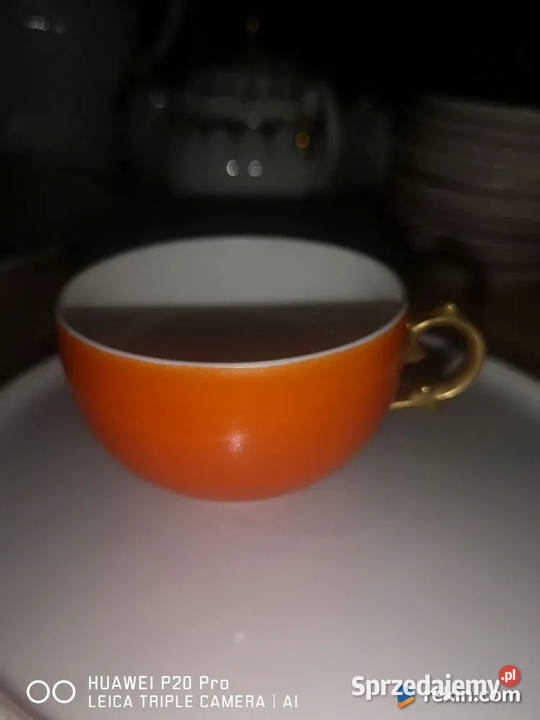 Dzbanek mlecznik cukiernica KPM pomorskie Gdańsk sprzedam