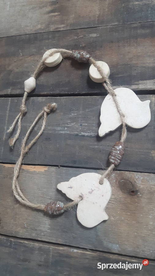 Ozdoba ceramiczna ręcznie wykonana Otwock