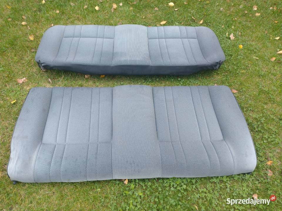 Fotele kanapa golf jetta 2 5d bez dziur