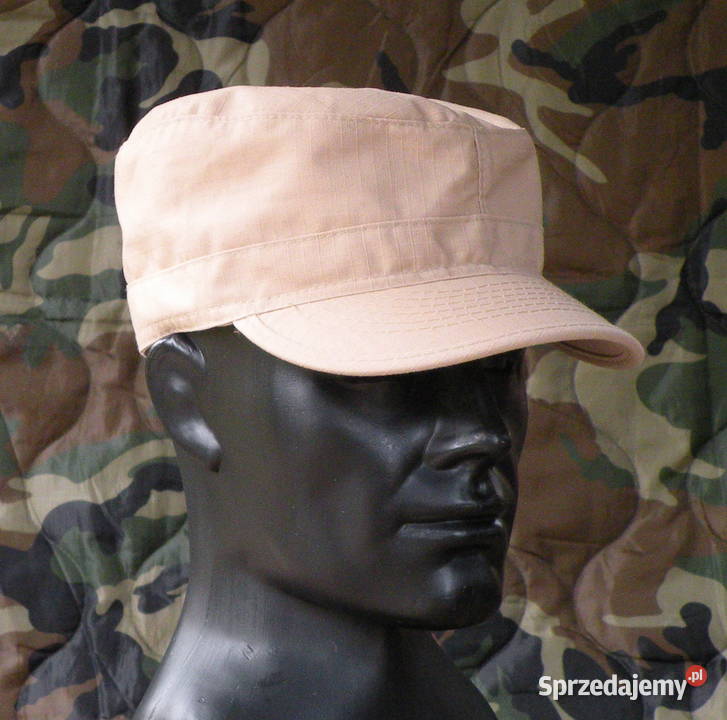 Czapka patrol cap piaskowa MFH cotton sprzedam