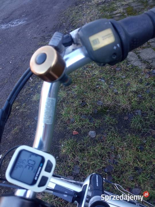 Sprzedam rower elektryczny FLYER Szwajcarskiej Chorzów sprzedam